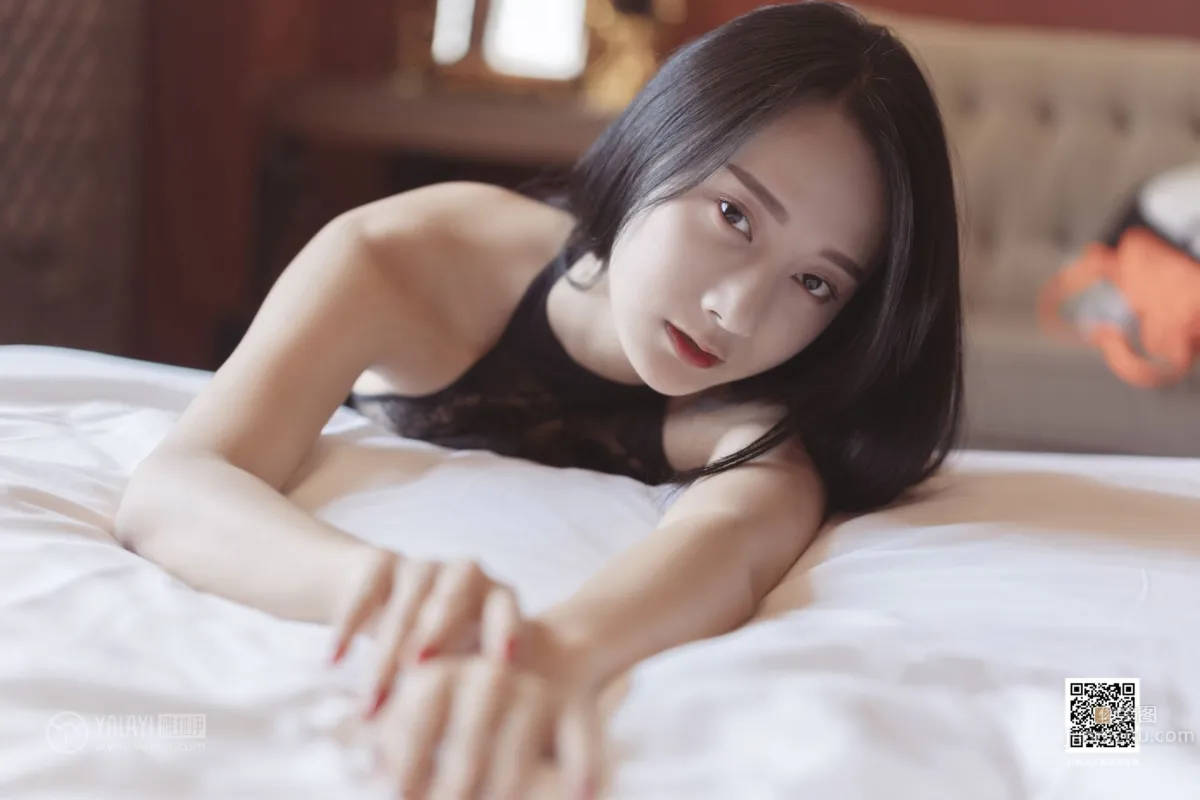 [YALAYI] 2019.09.03 Vol.389 Sleeping Beauty He Jiaying photo 31