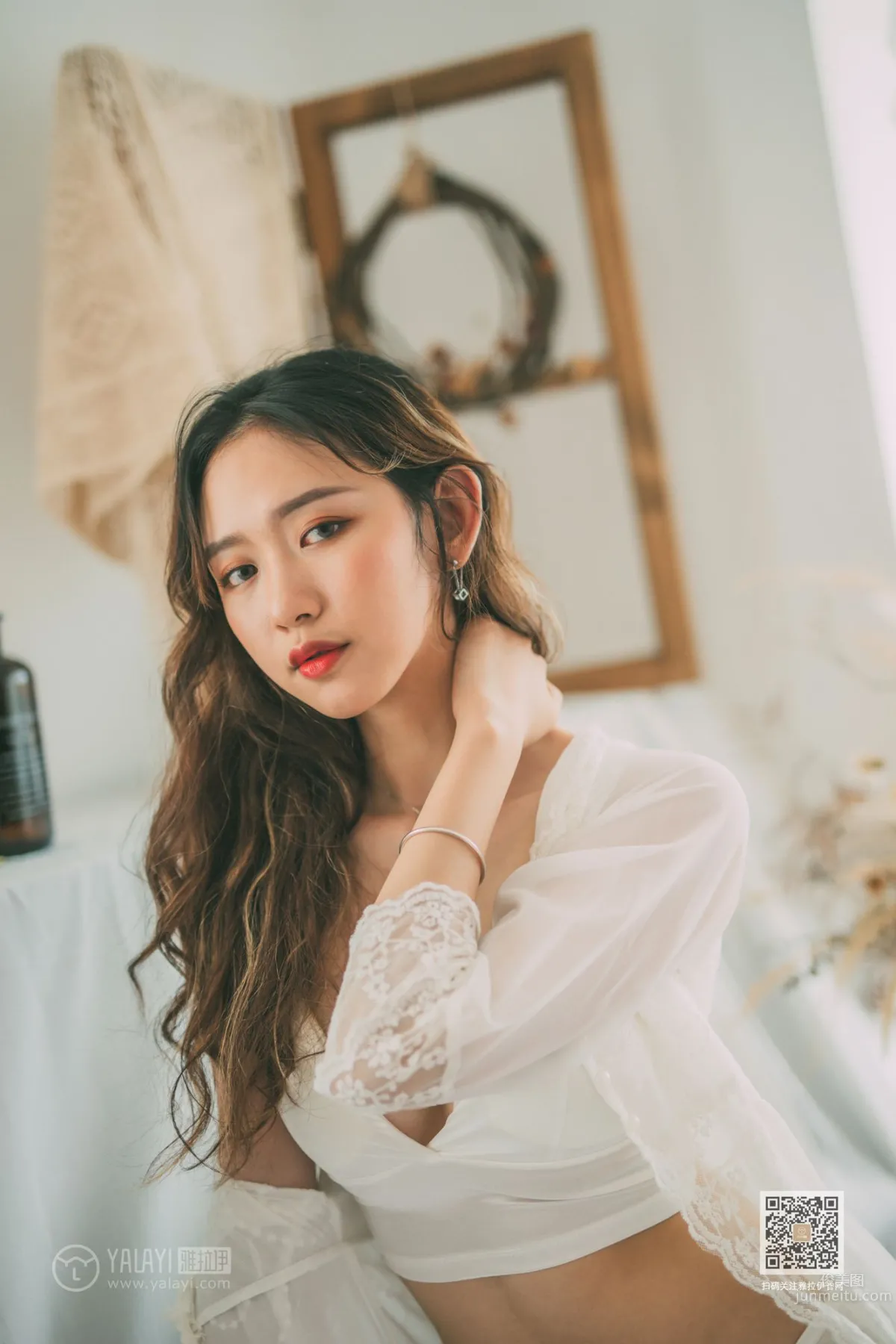 [YALAYI] 2019.09.22 No.408 Sketch Model Xiao Lin photo 9