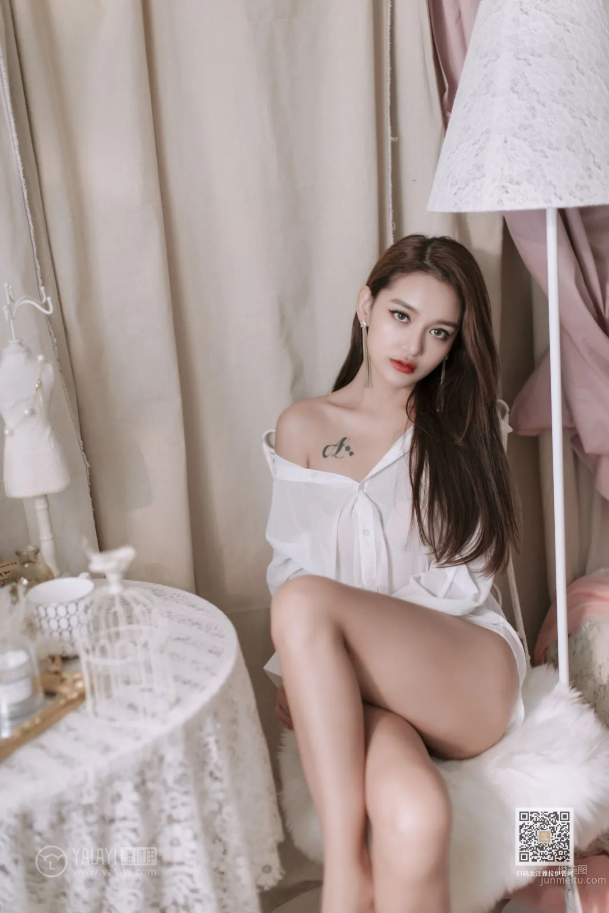 [YALAYI雅拉伊] 2019.09.12 Vol.398 如雪如霜 劉子炀 28