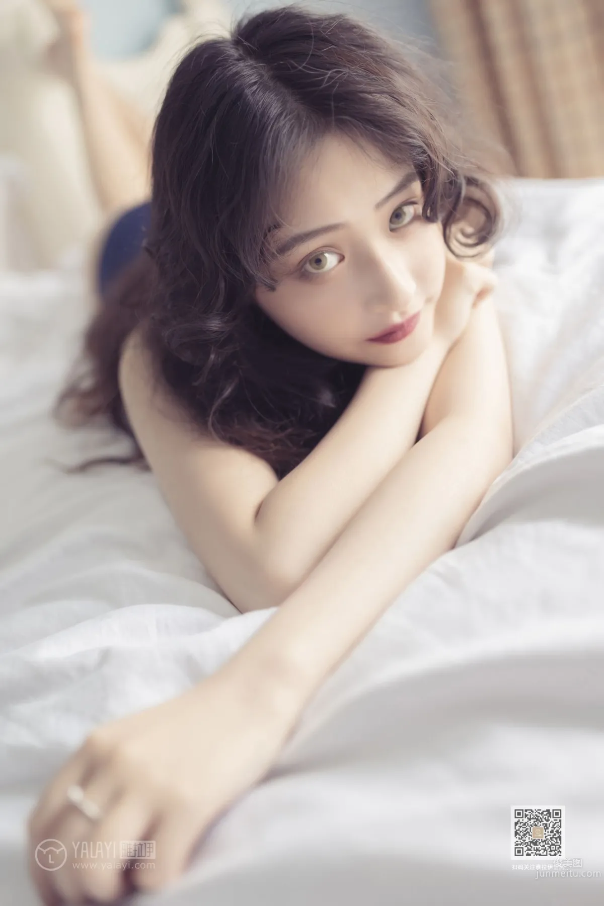 [YALAYI] 2019.09.13 No.399 Like the Sea, Cool Snow Like Water, Xi Zi photo 26