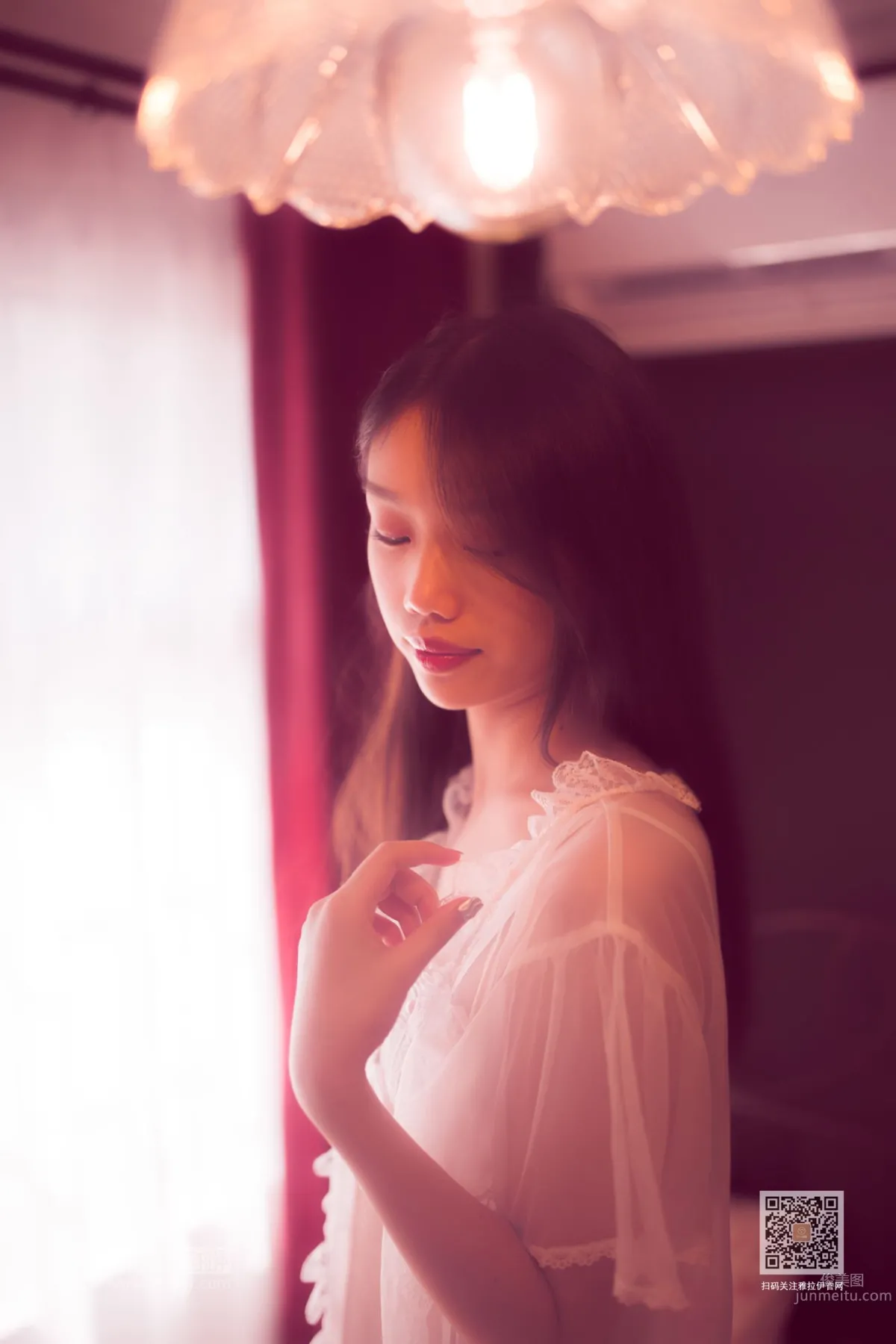 [YALAYI] 2019.09.08 Vol.394 Deep Love, Jia Nai photo 15