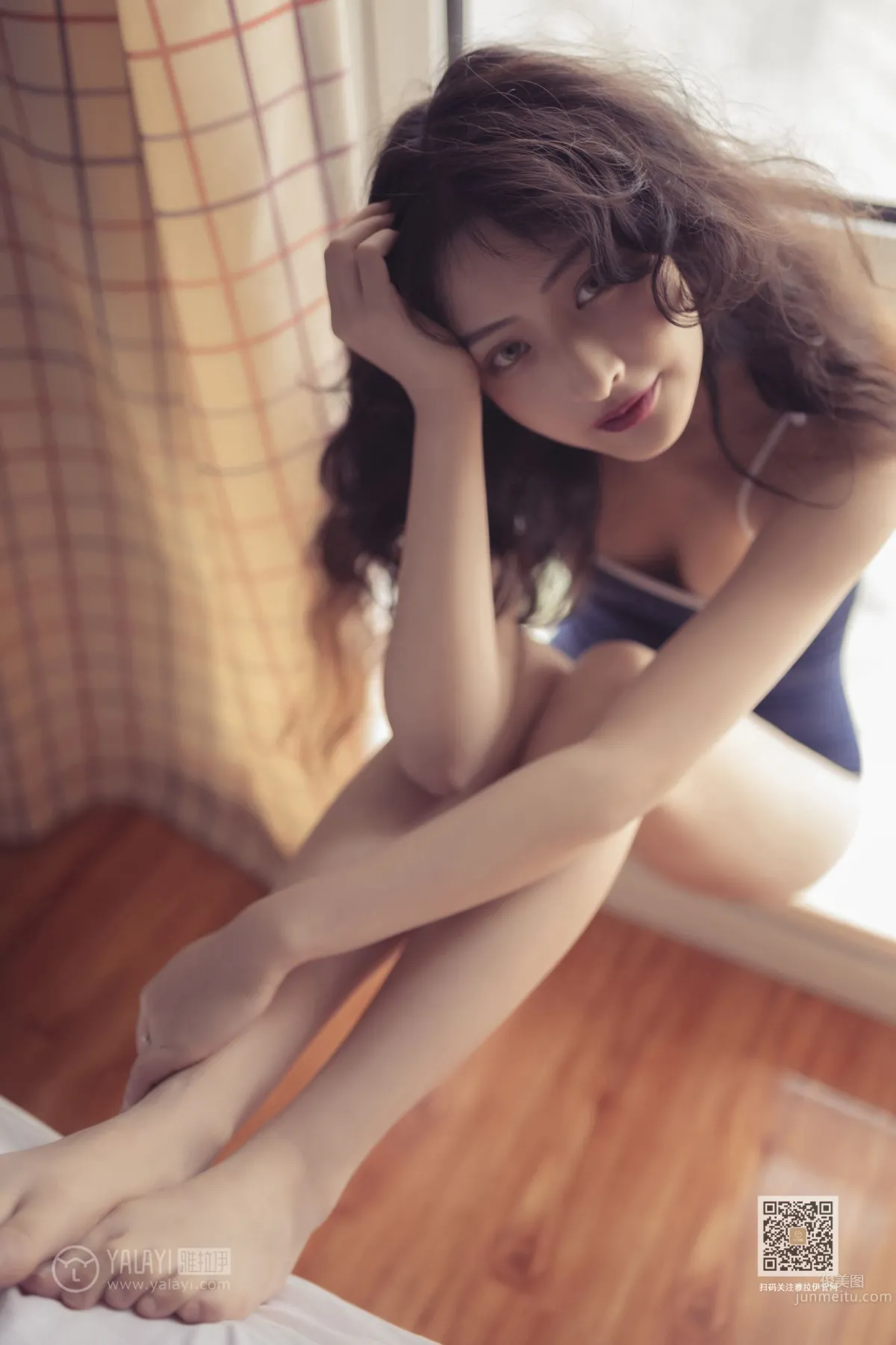 [YALAYI] 2019.09.13 No.399 Like the Sea, Cool Snow Like Water, Xi Zi photo 20