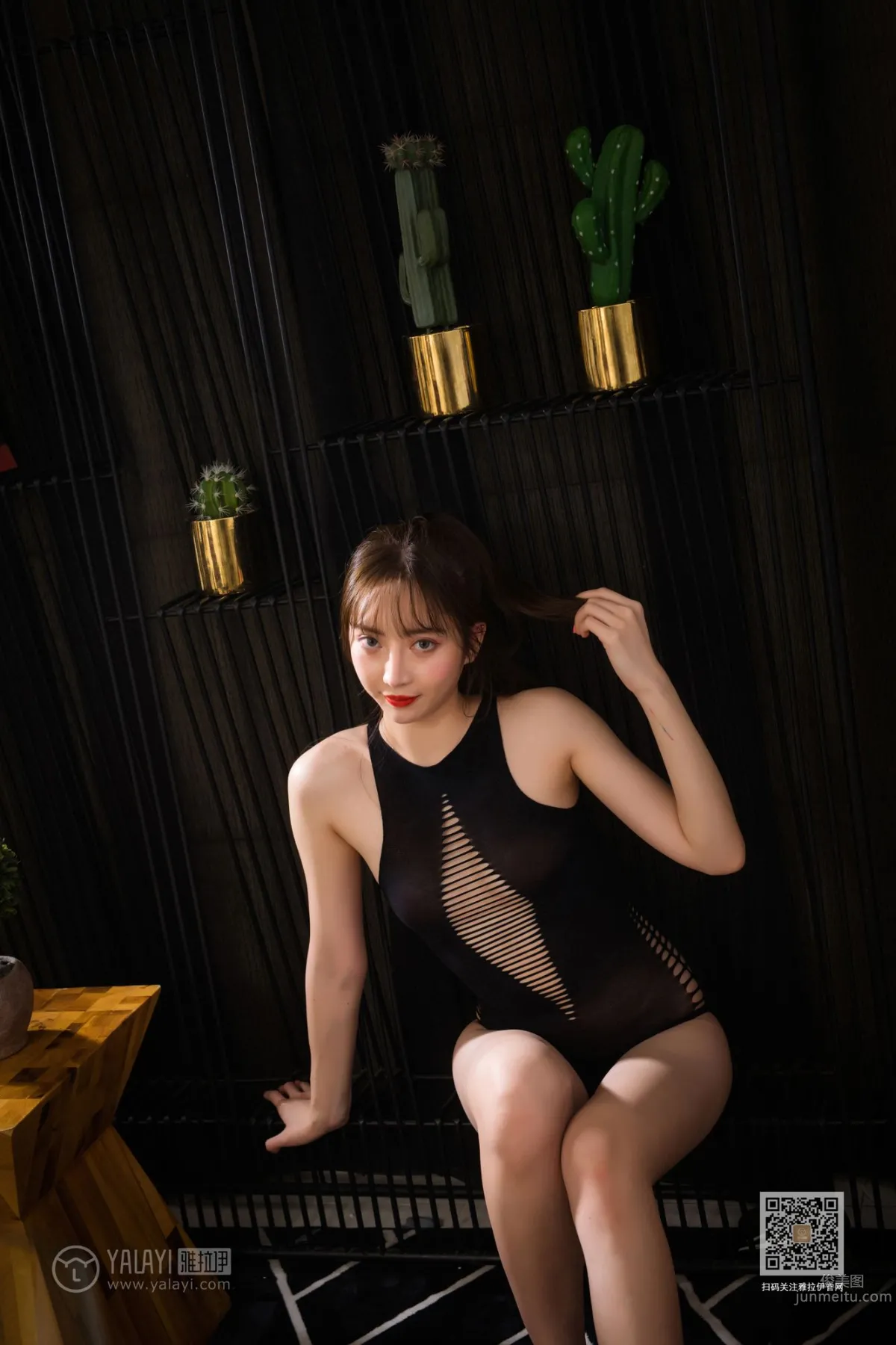 [YALAYI] 2019.09.14 No.405 Exquisite Socialite Bai Xue photo 20