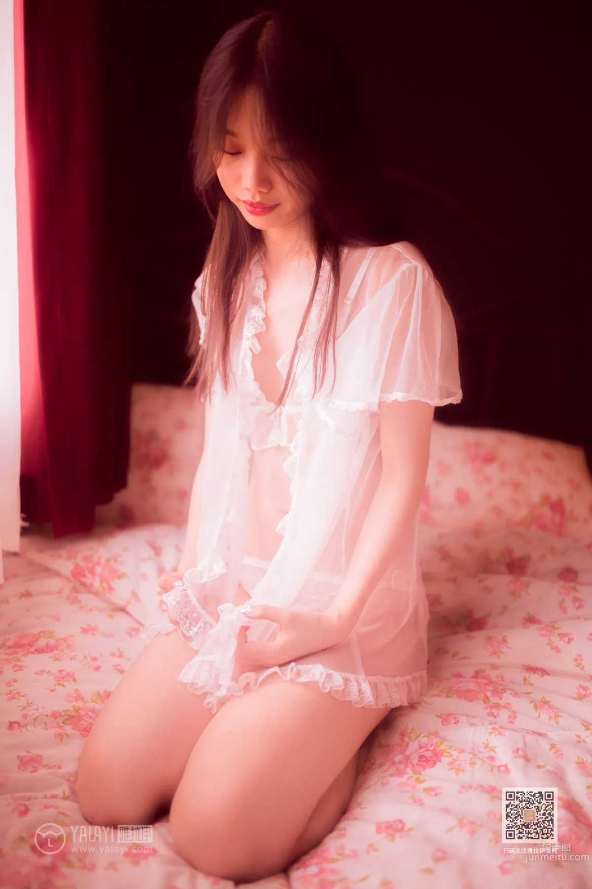 [YALAYI] 2019.09.08 Vol.394 Deep Love, Jia Nai photo 2