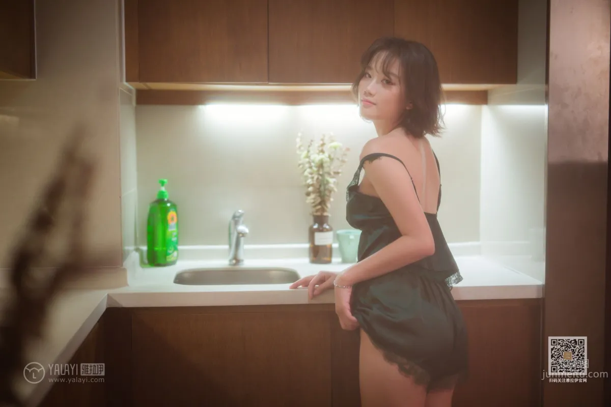 [YALAYI] 2019.09.26 No.412 Stunt Little Cook Liang Zi photo 31