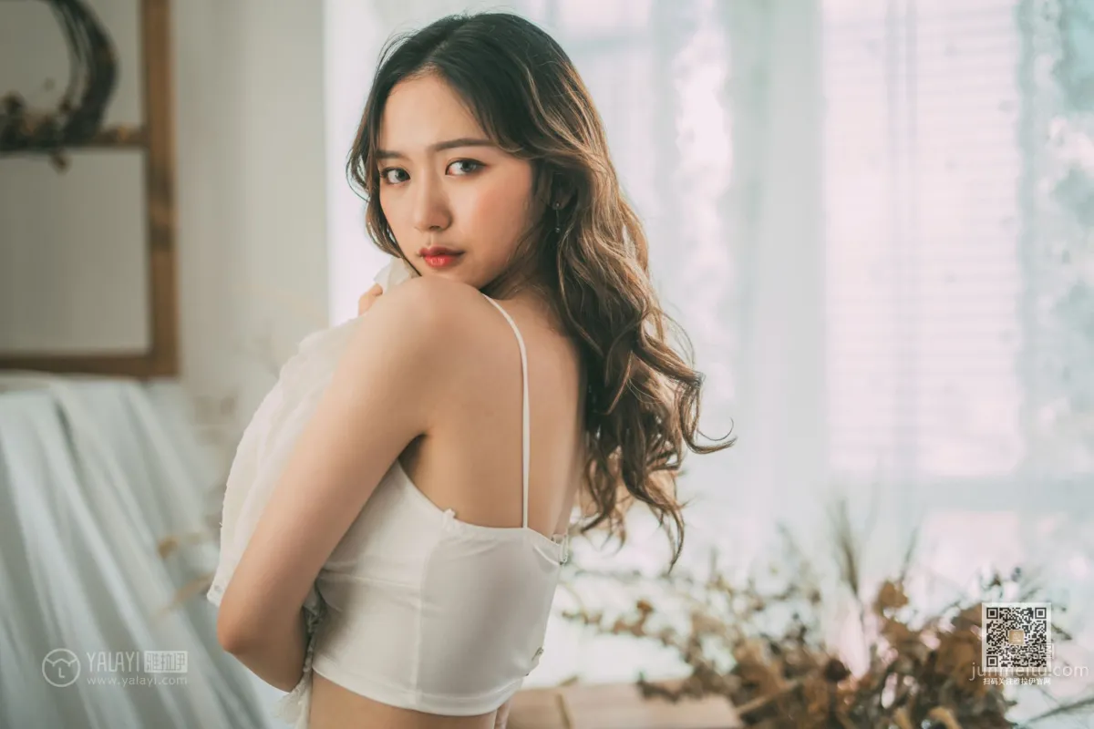 [YALAYI] 2019.09.22 No.408 Sketch Model Xiao Lin photo 14
