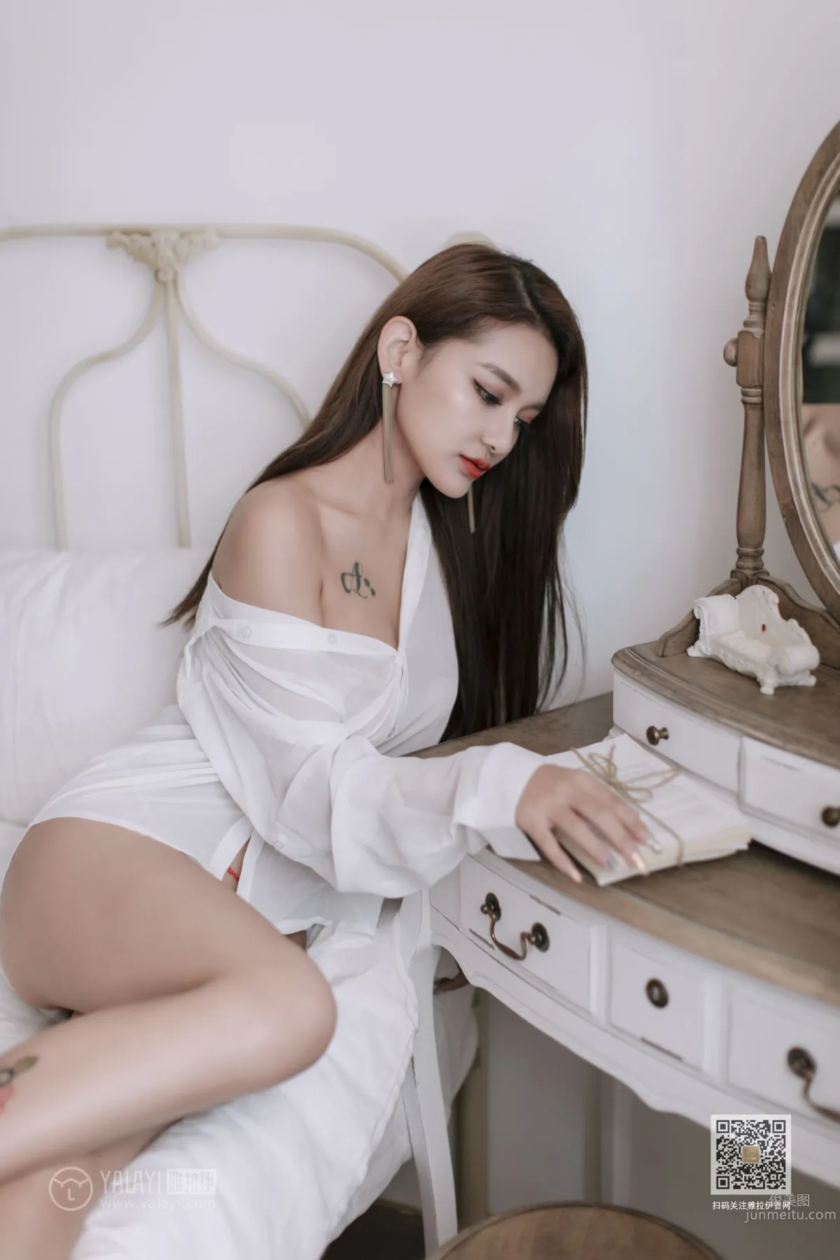 [YALAYI雅拉伊] 2019.09.12 Vol.398 如雪如霜 劉子炀 37