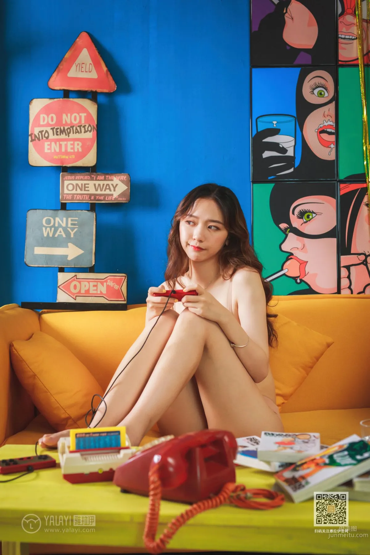 [YALAYI] 2019.09.14 No.403 My Sassy Girlfriend Xiao Lin photo 16