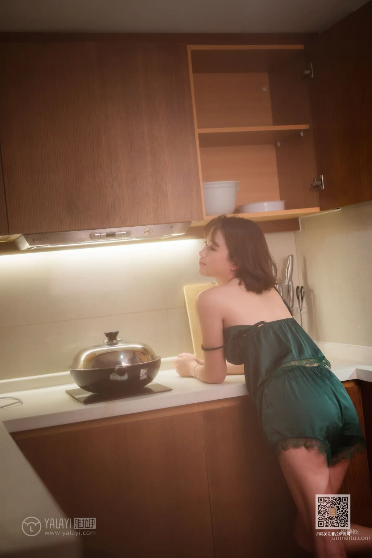 [YALAYI] 2019.09.26 No.412 Stunt Little Cook Liang Zi photo 40