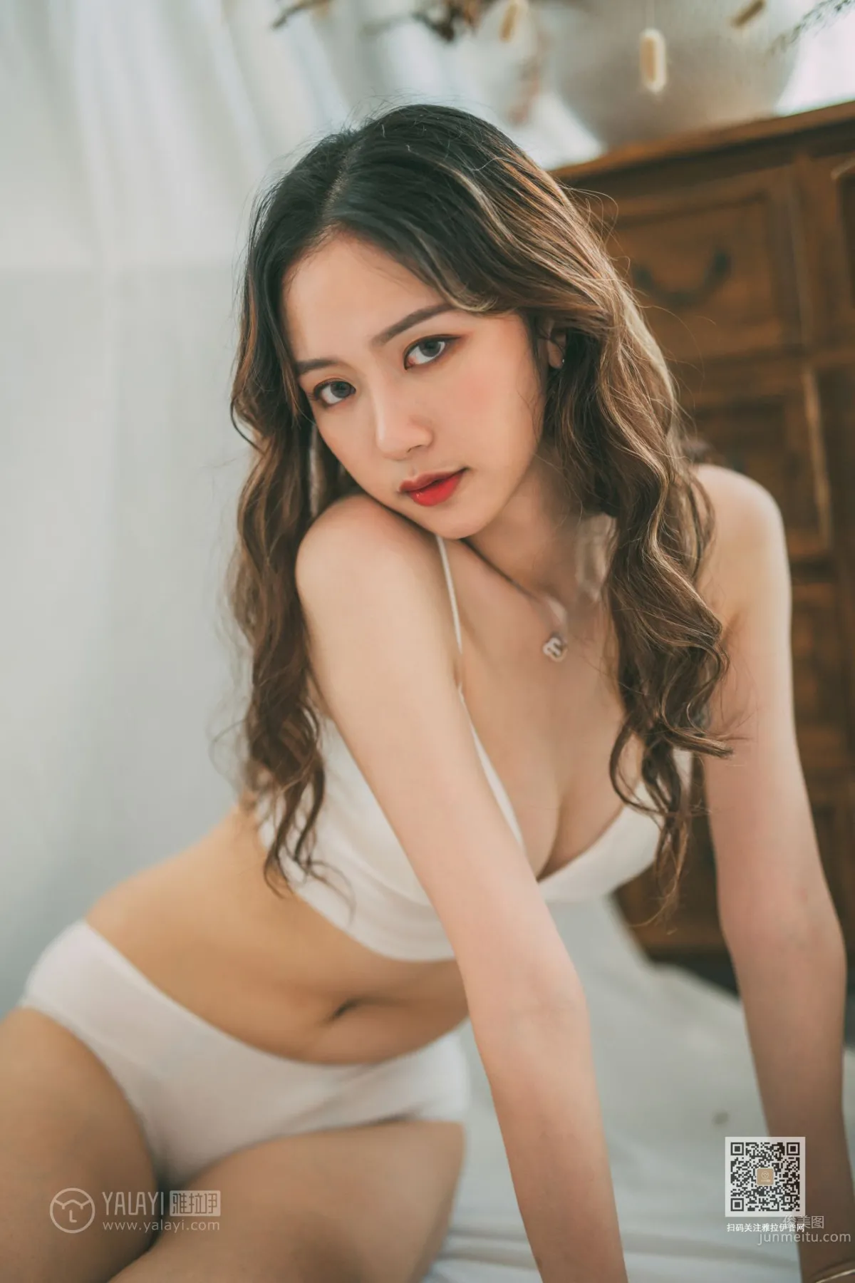 [YALAYI] 2019.09.22 No.408 Sketch Model Xiao Lin photo 24