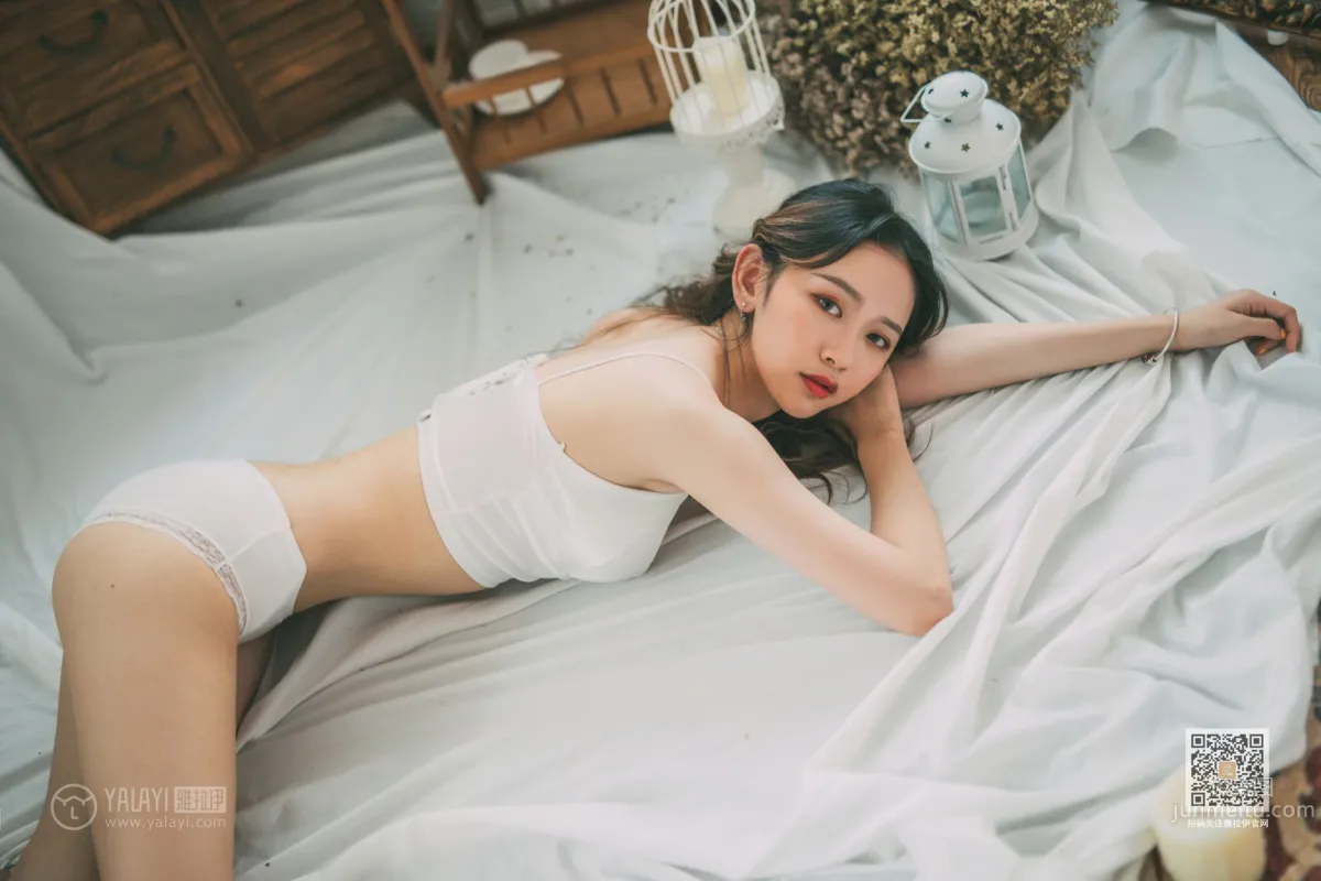 [YALAYI] 2019.09.22 No.408 Sketch Model Xiao Lin photo 25