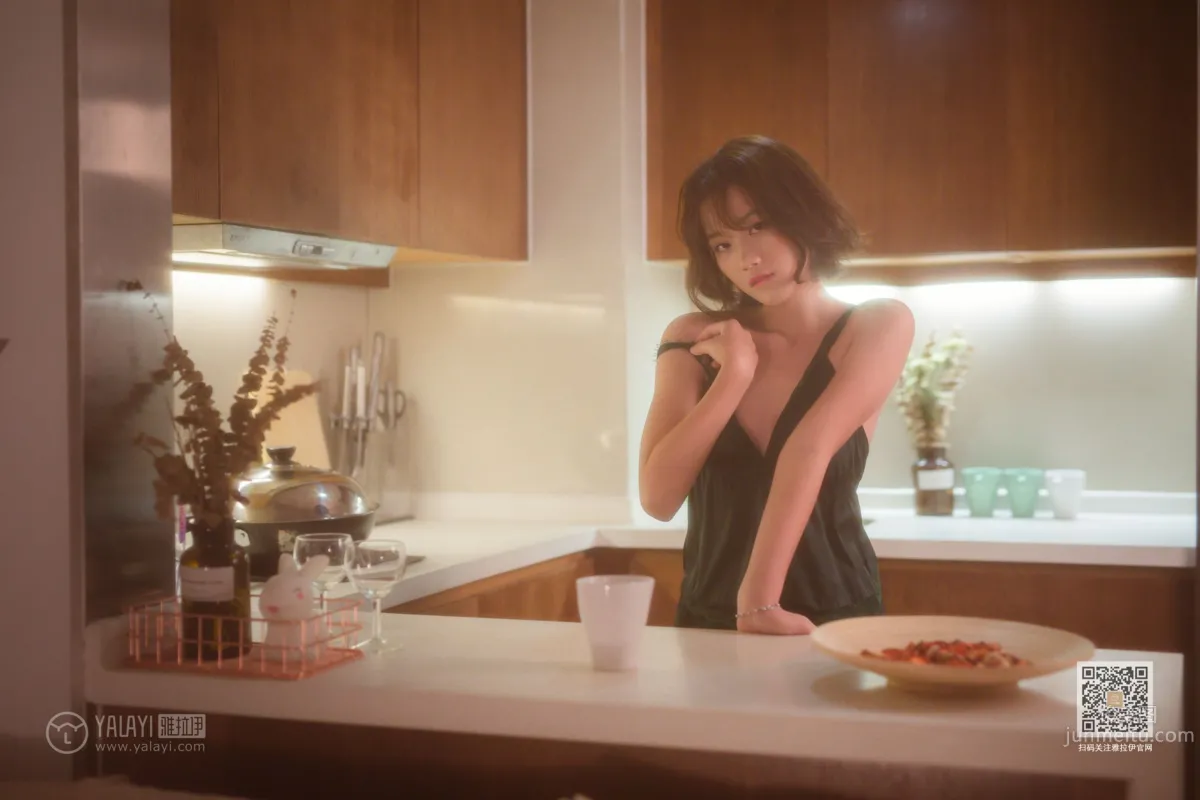 [YALAYI] 2019.09.26 No.412 Stunt Little Cook Liang Zi photo 8
