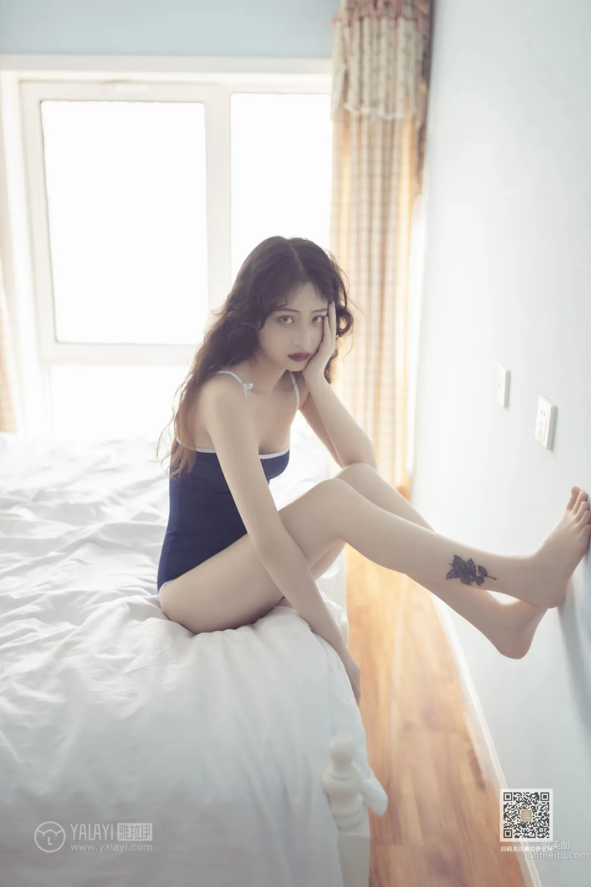 [YALAYI] 2019.09.13 No.399 Like the Sea, Cool Snow Like Water, Xi Zi photo 32