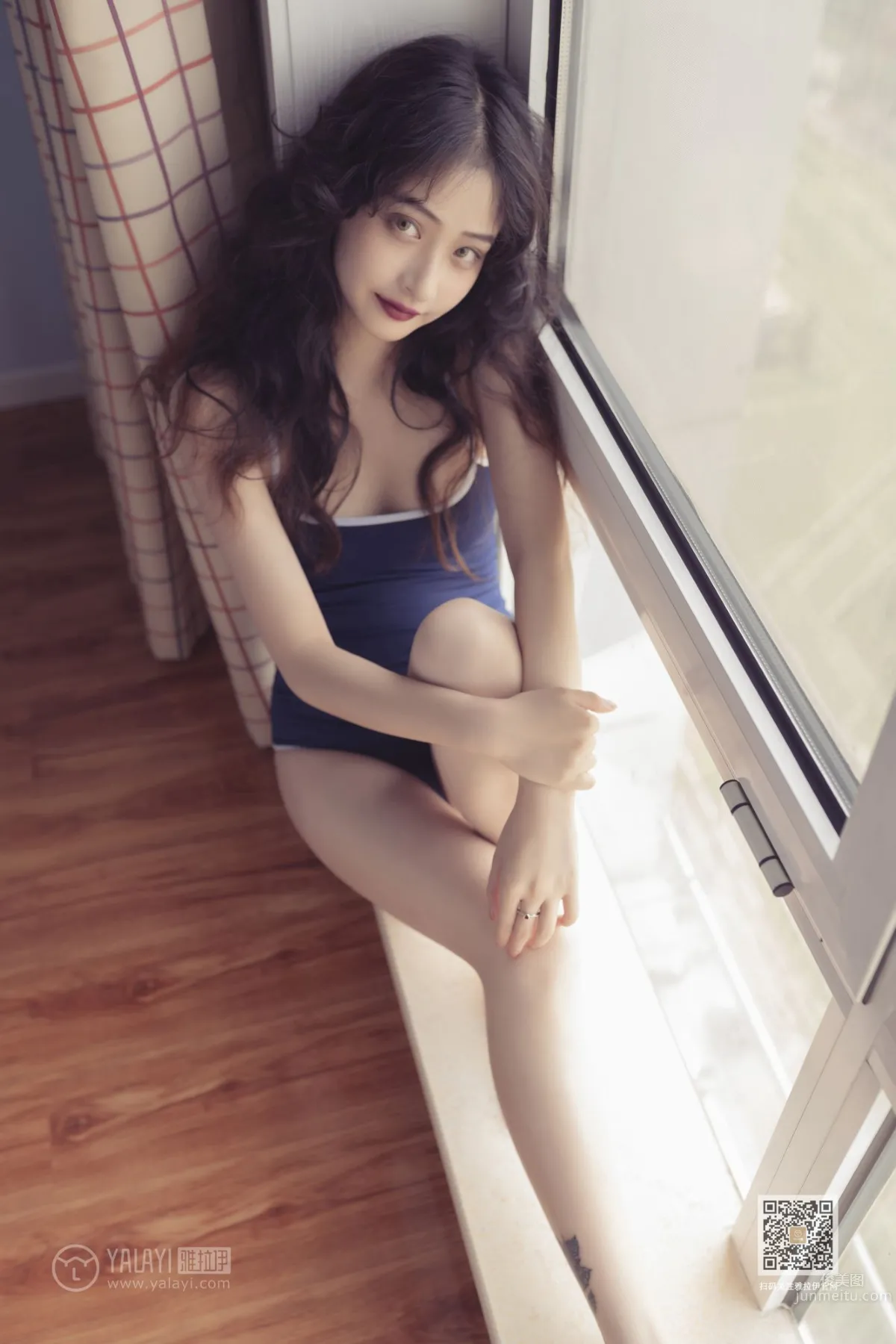 [YALAYI] 2019.09.13 No.399 Like the Sea, Cool Snow Like Water, Xi Zi photo 21