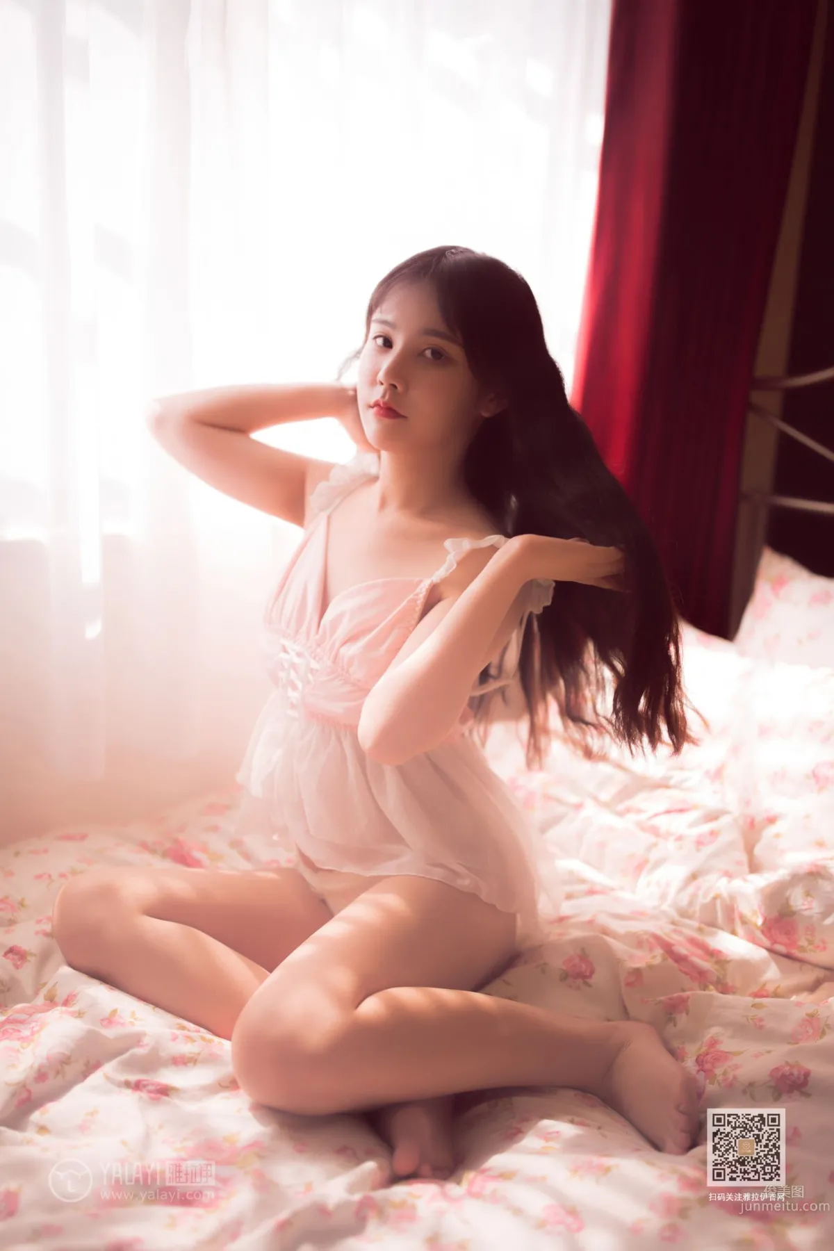 [YALAYI] 2019.09.14 No.406 Fragrant Bed Beauty Xiang Er photo 11