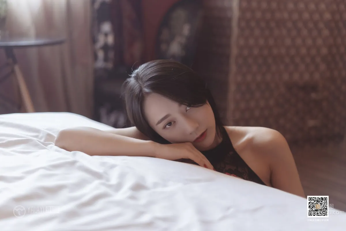 [YALAYI] 2019.09.03 Vol.389 Sleeping Beauty He Jiaying photo 25