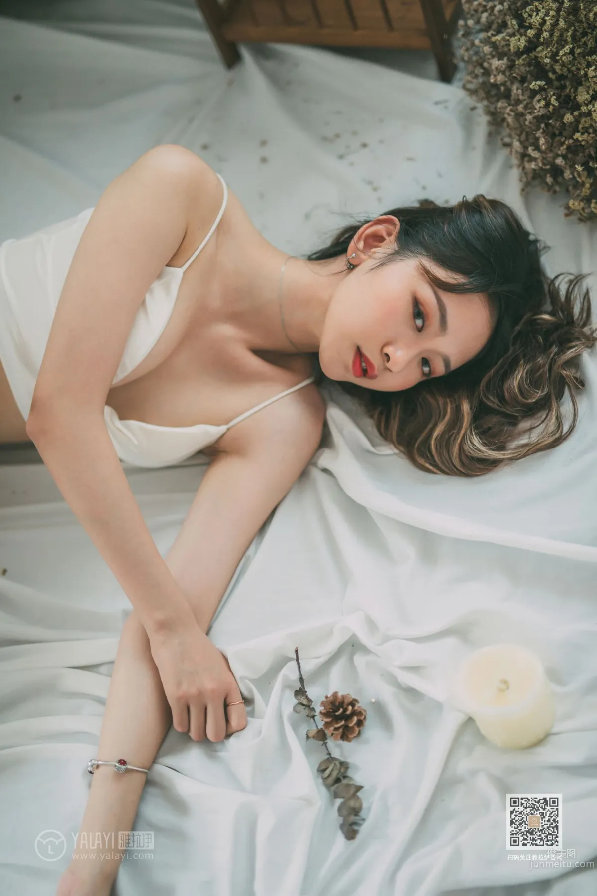 [YALAYI] 2019.09.22 No.408 Sketch Model Xiao Lin photo 31