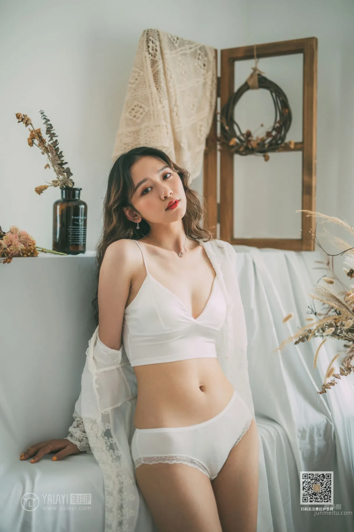 [YALAYI] 2019.09.22 No.408 Sketch Model Xiao Lin photo 4