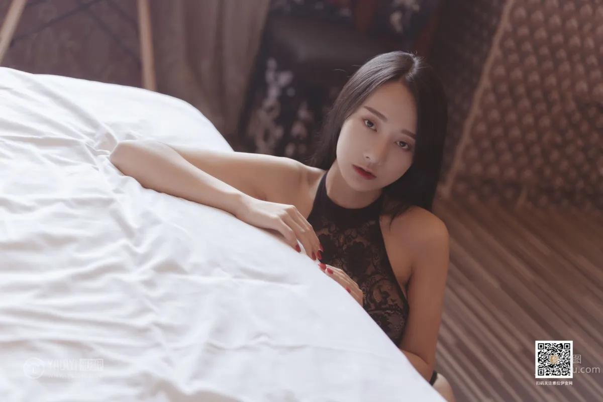 [YALAYI] 2019.09.03 Vol.389 Sleeping Beauty He Jiaying photo 24