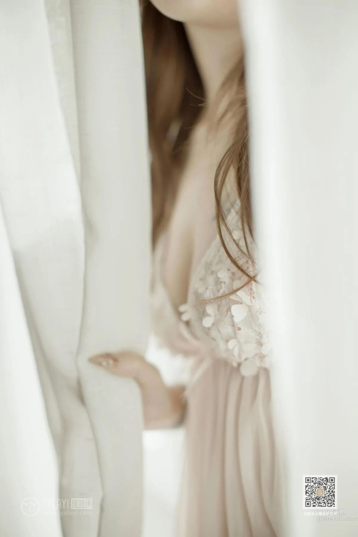 [YALAYI] 2019.09.14 No.404 Peach Blossom Tribulation Xiao Yu photo 23