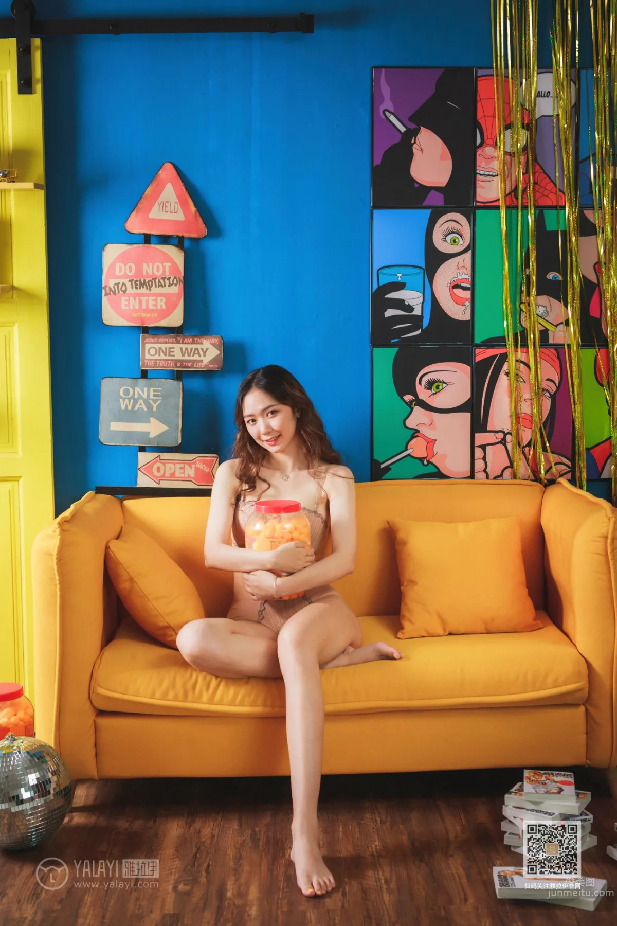 [YALAYI] 2019.09.14 No.403 My Sassy Girlfriend Xiao Lin photo 30