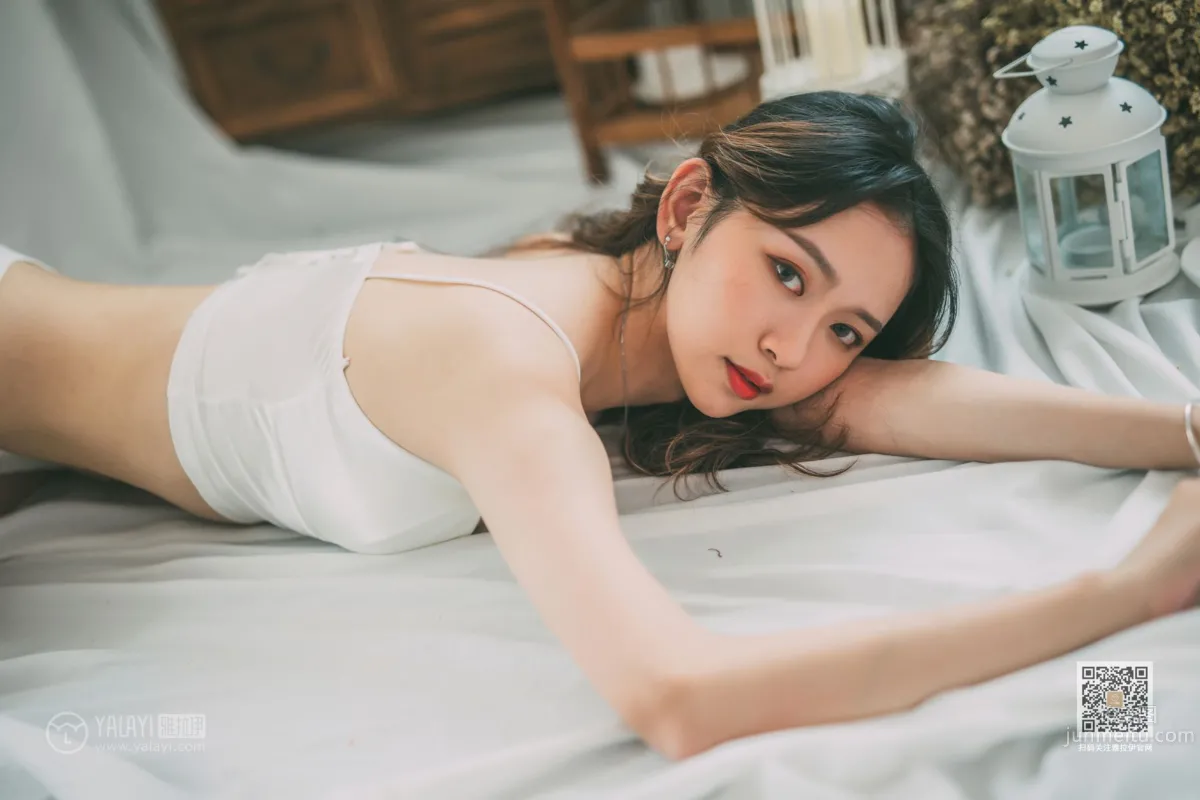 [YALAYI] 2019.09.22 No.408 Sketch Model Xiao Lin photo 26
