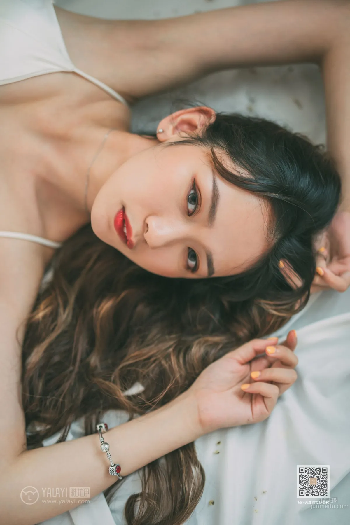 [YALAYI] 2019.09.22 No.408 Sketch Model Xiao Lin photo 34