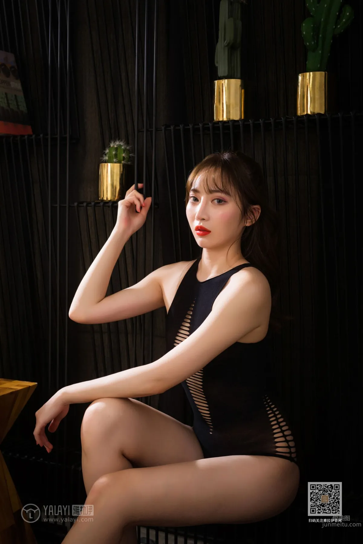 [YALAYI] 2019.09.14 No.405 Exquisite Socialite Bai Xue photo 22