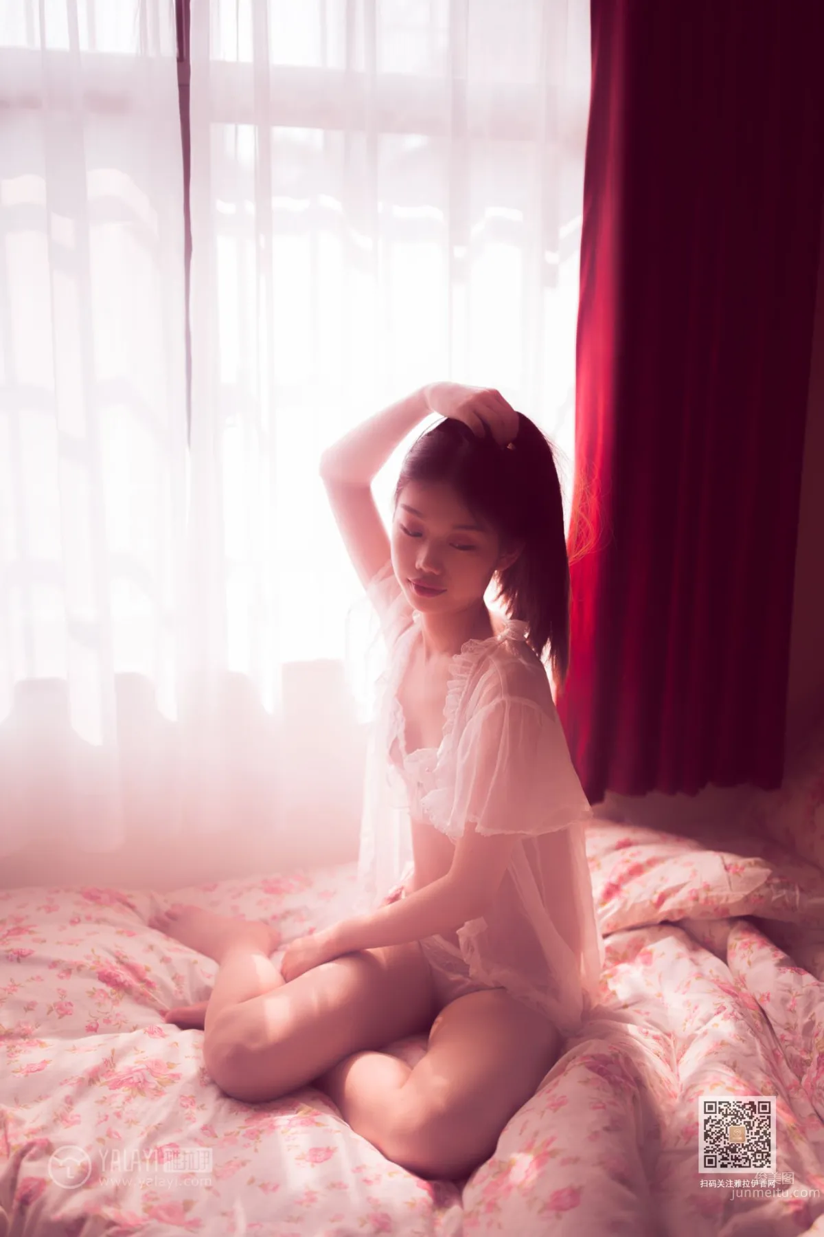 [YALAYI] 2019.09.08 Vol.394 Deep Love, Jia Nai photo 1