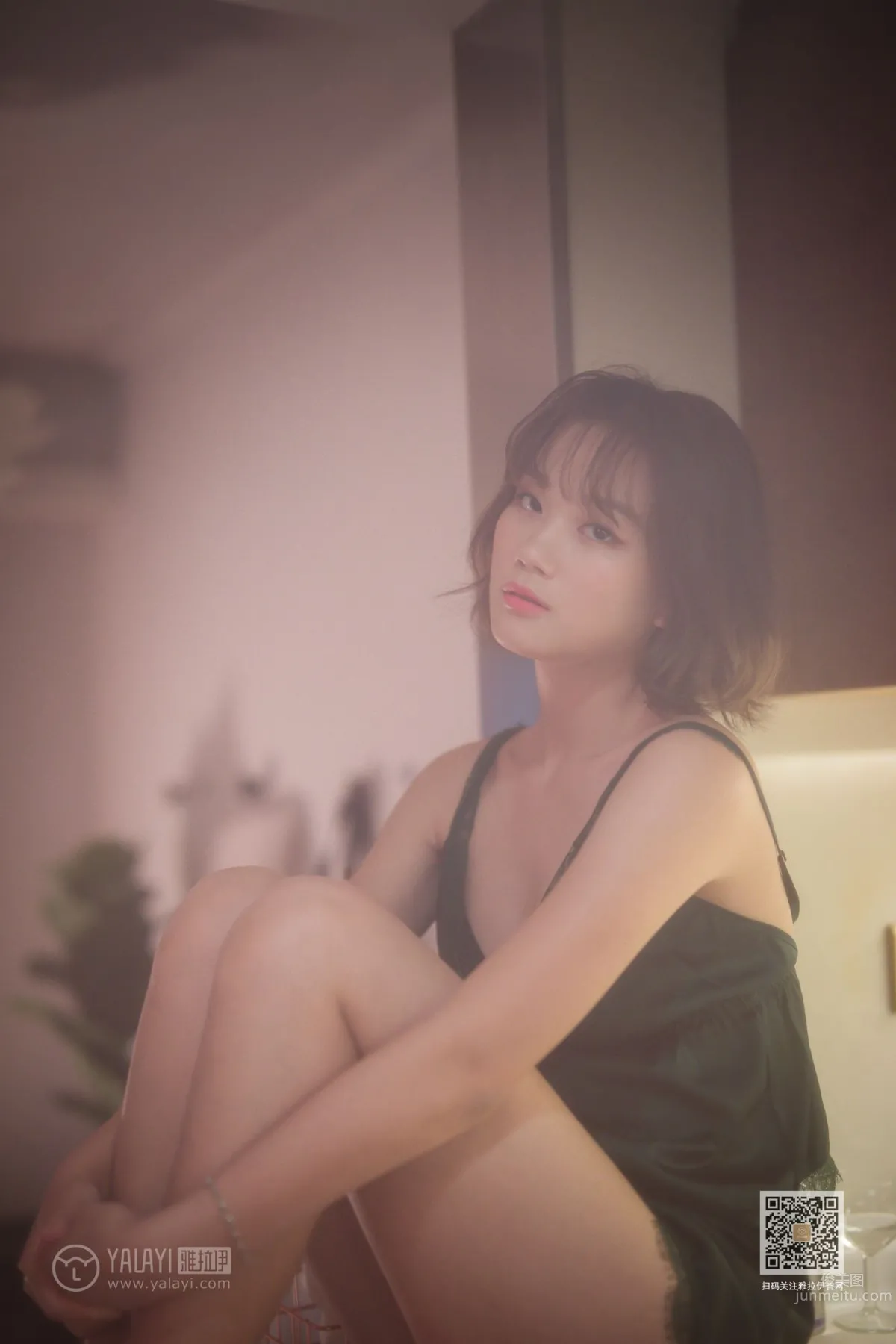 [YALAYI] 2019.09.26 No.412 Stunt Little Cook Liang Zi photo 27