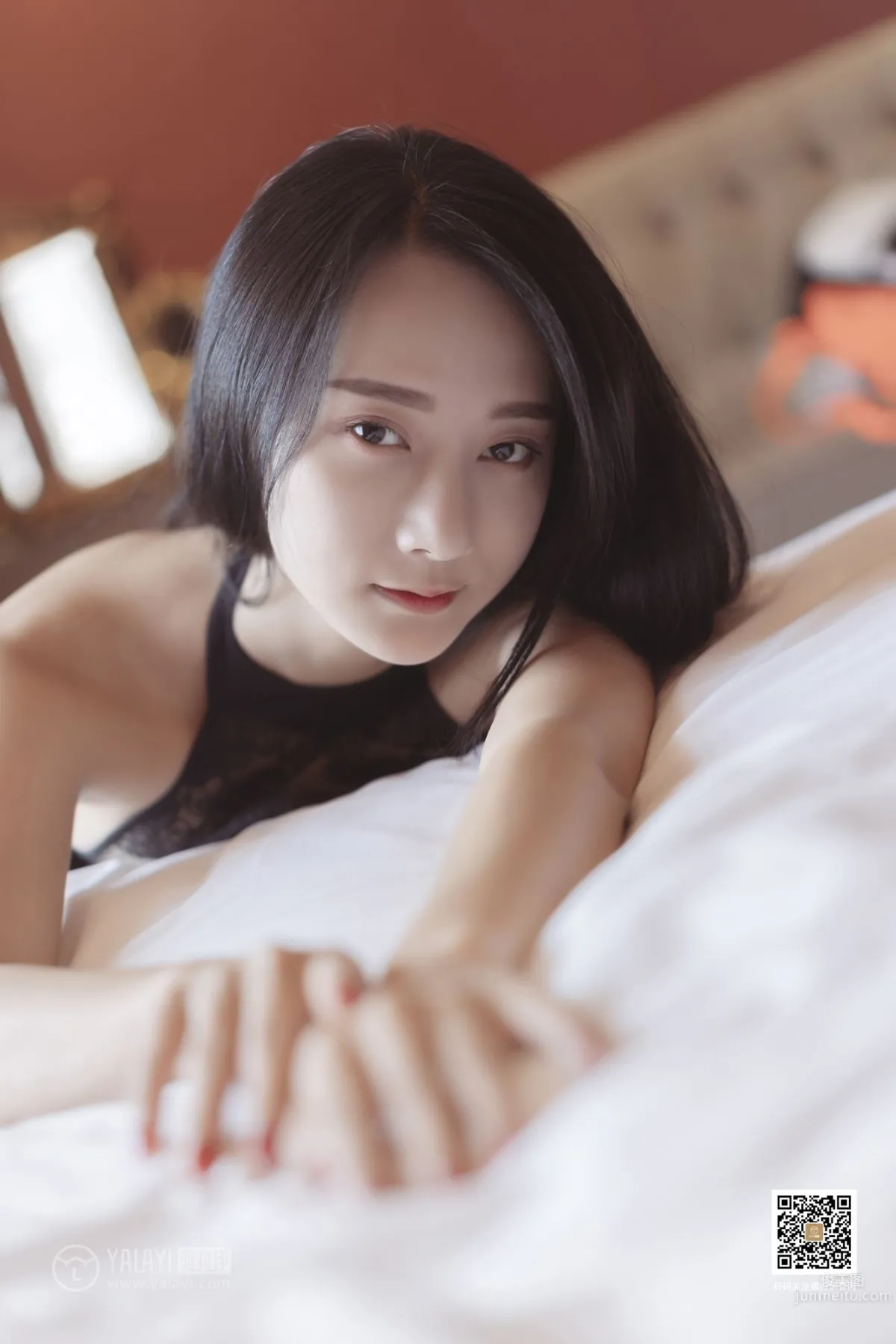 [YALAYI] 2019.09.03 Vol.389 Sleeping Beauty He Jiaying photo 30