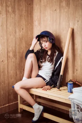 [YALAYI雅拉伊] 2019.09.21 No.407 美女棒球手 阿橙