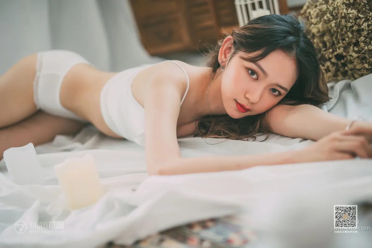 [YALAYI] 2019.09.22 No.408 Sketch Model Xiao Lin photo 29