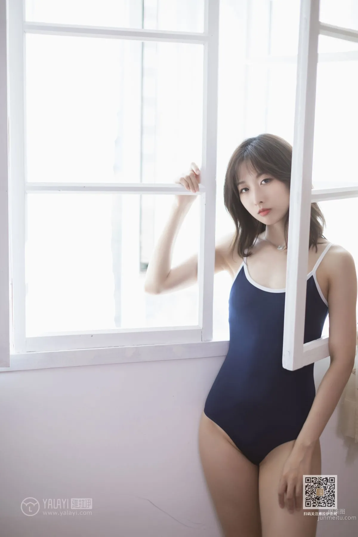 [YALAYI雅拉伊] 2019.09.24 No.410 很酷的水 佳佳 16