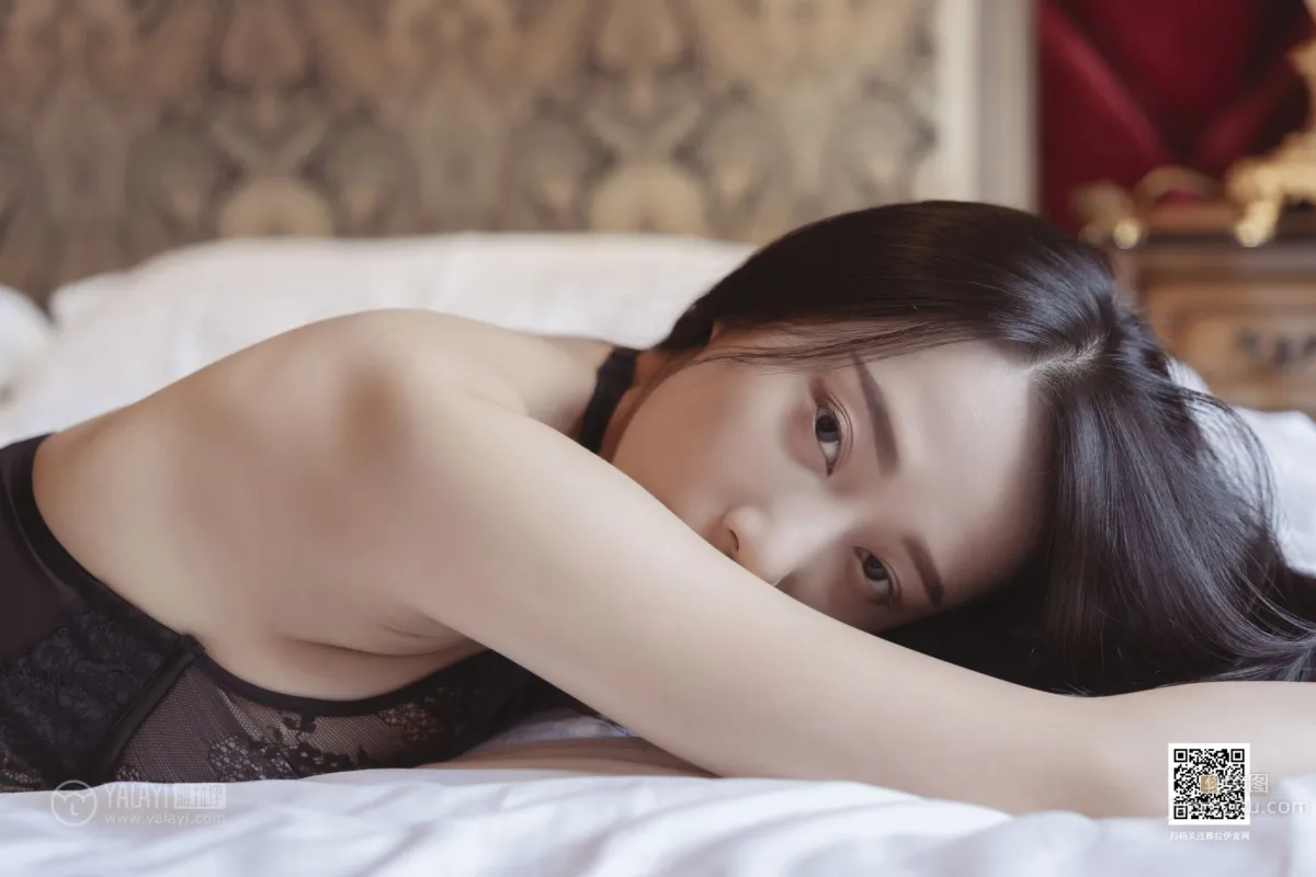 [YALAYI] 2019.09.03 Vol.389 Sleeping Beauty He Jiaying photo 14