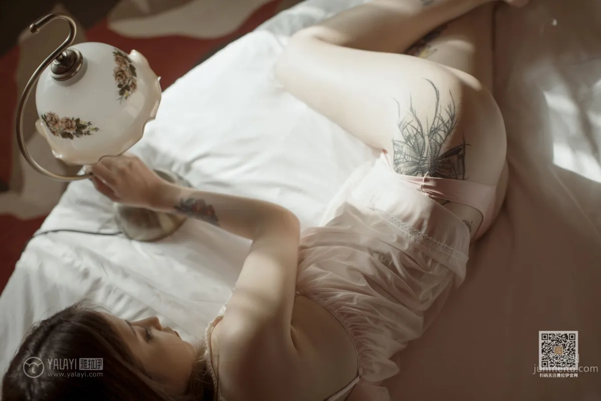 [YALAYI] 2019.09.14 No.404 Peach Blossom Tribulation Xiao Yu photo 28