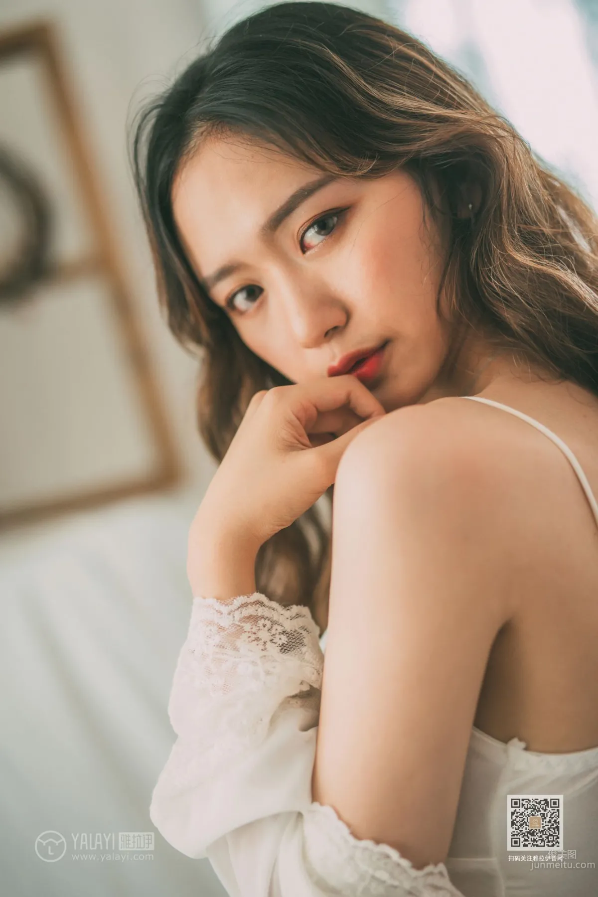 [YALAYI] 2019.09.22 No.408 Sketch Model Xiao Lin photo 12