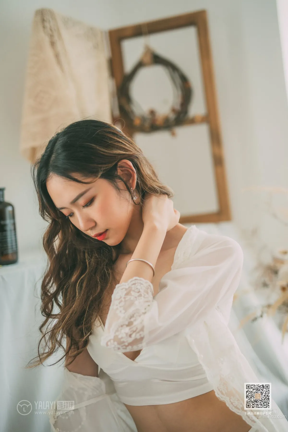 [YALAYI] 2019.09.22 No.408 Sketch Model Xiao Lin photo 8