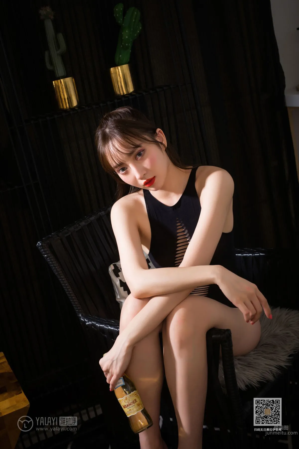 [YALAYI] 2019.09.14 No.405 Exquisite Socialite Bai Xue photo 35