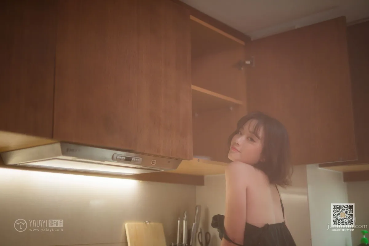 [YALAYI] 2019.09.26 No.412 Stunt Little Cook Liang Zi photo 36