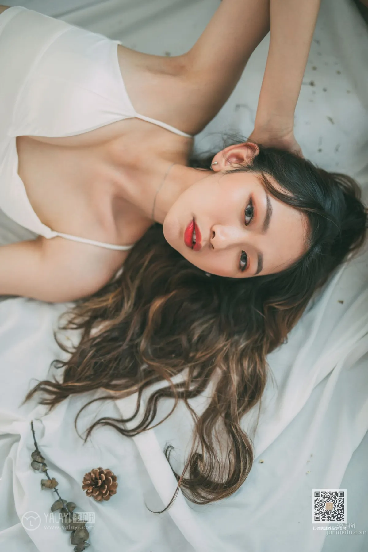 [YALAYI] 2019.09.22 No.408 Sketch Model Xiao Lin photo 32