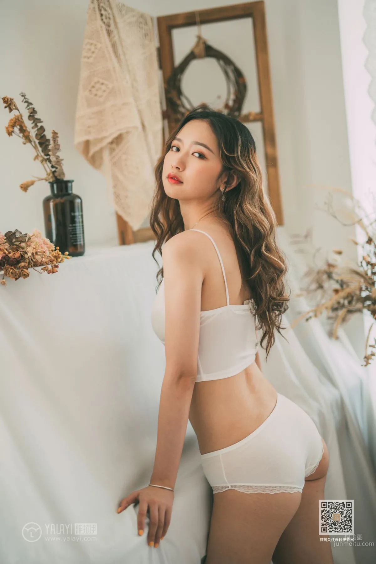 [YALAYI] 2019.09.22 No.408 Sketch Model Xiao Lin photo 17