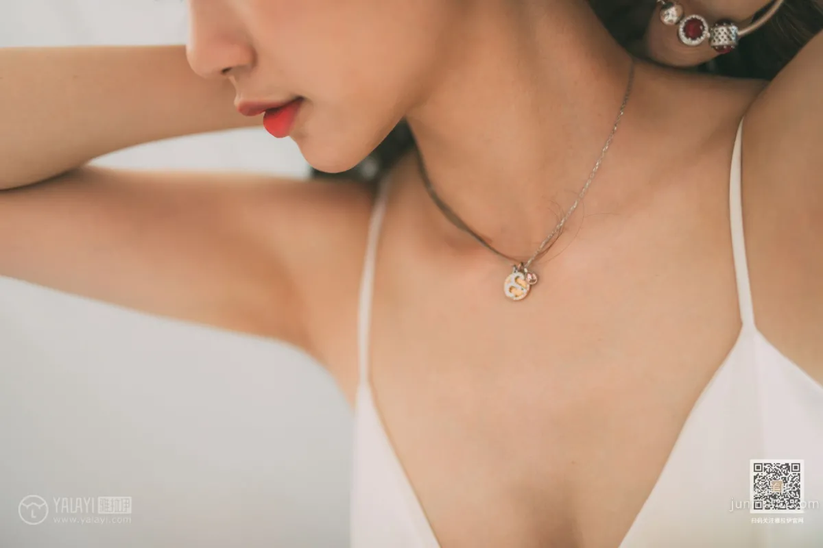 [YALAYI] 2019.09.22 No.408 Sketch Model Xiao Lin photo 21
