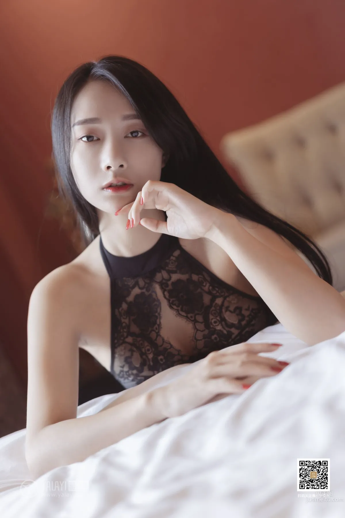 [YALAYI] 2019.09.03 Vol.389 Sleeping Beauty He Jiaying photo 29