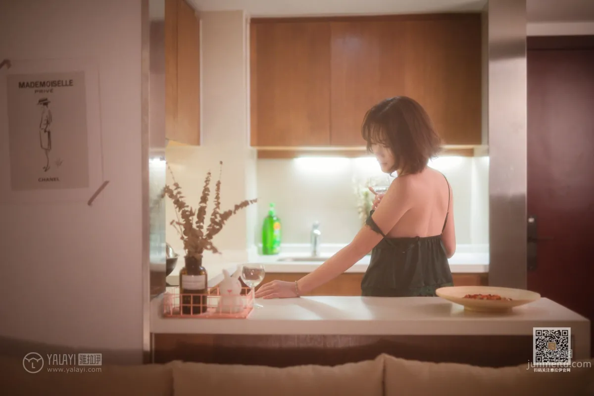 [YALAYI] 2019.09.26 No.412 Stunt Little Cook Liang Zi photo 12