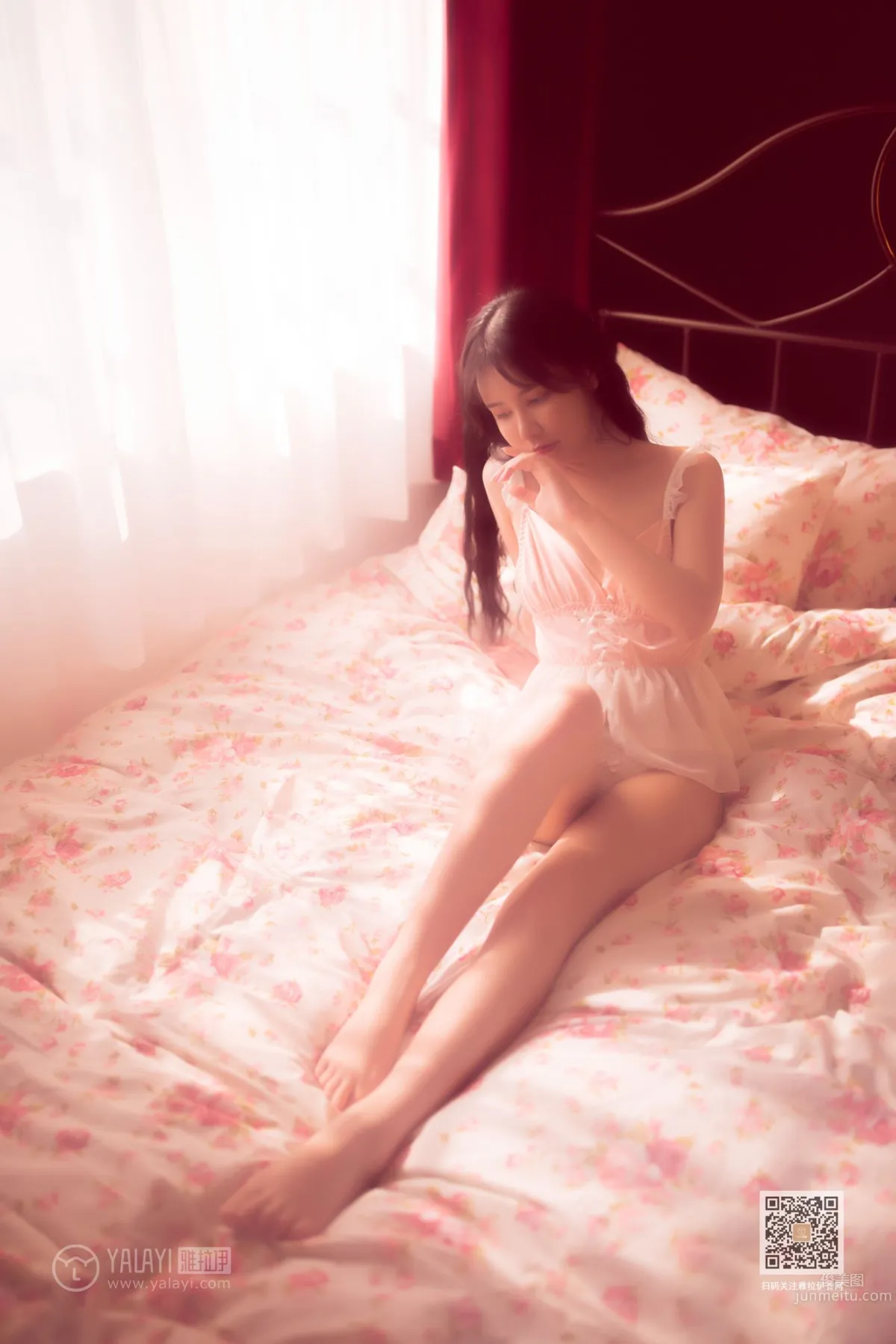 [YALAYI] 2019.09.14 No.406 Fragrant Bed Beauty Xiang Er photo 22