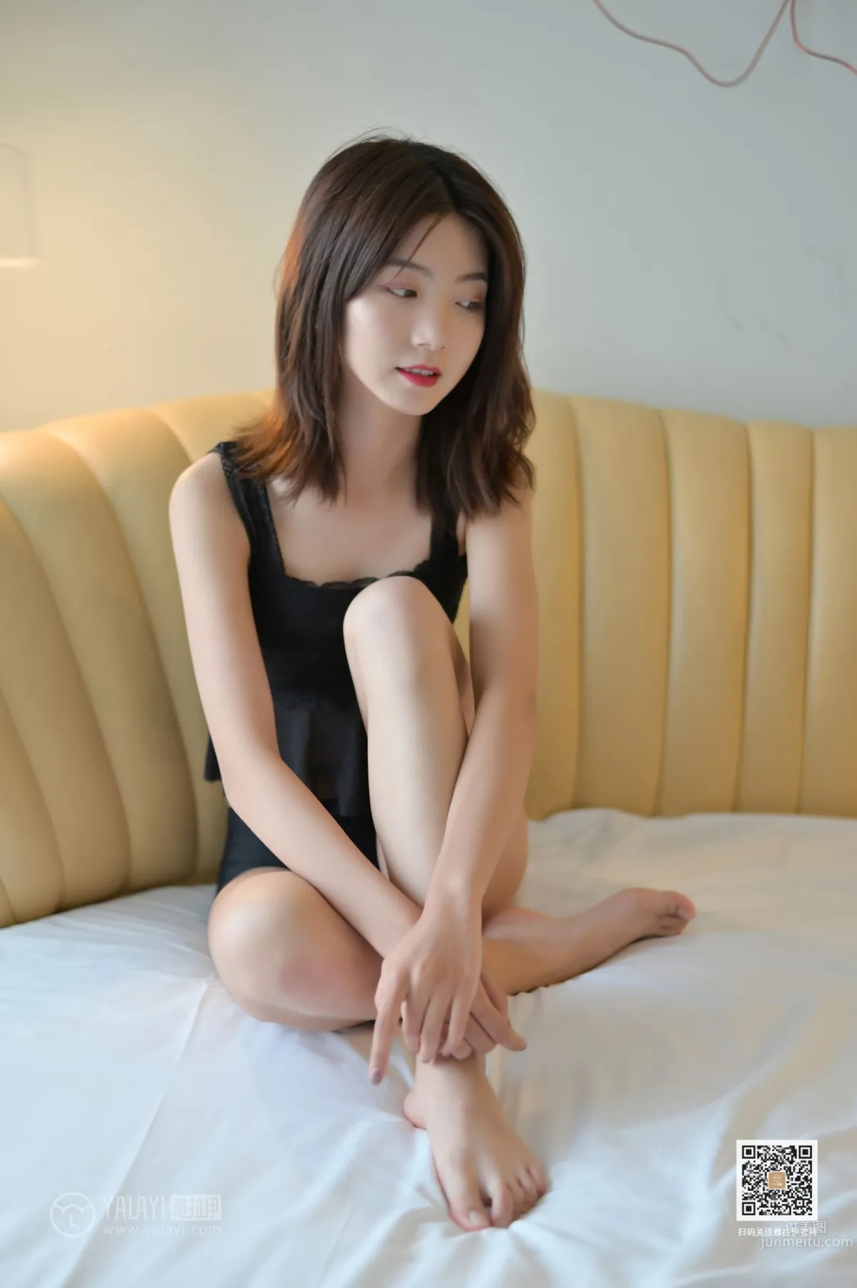 [YALAYI] 2019.09.06 No.392 Smiling Face Like a Flower Wen Wen photo 9