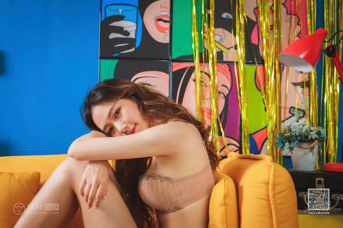 [YALAYI] 2019.09.14 No.403 My Sassy Girlfriend Xiao Lin photo 5