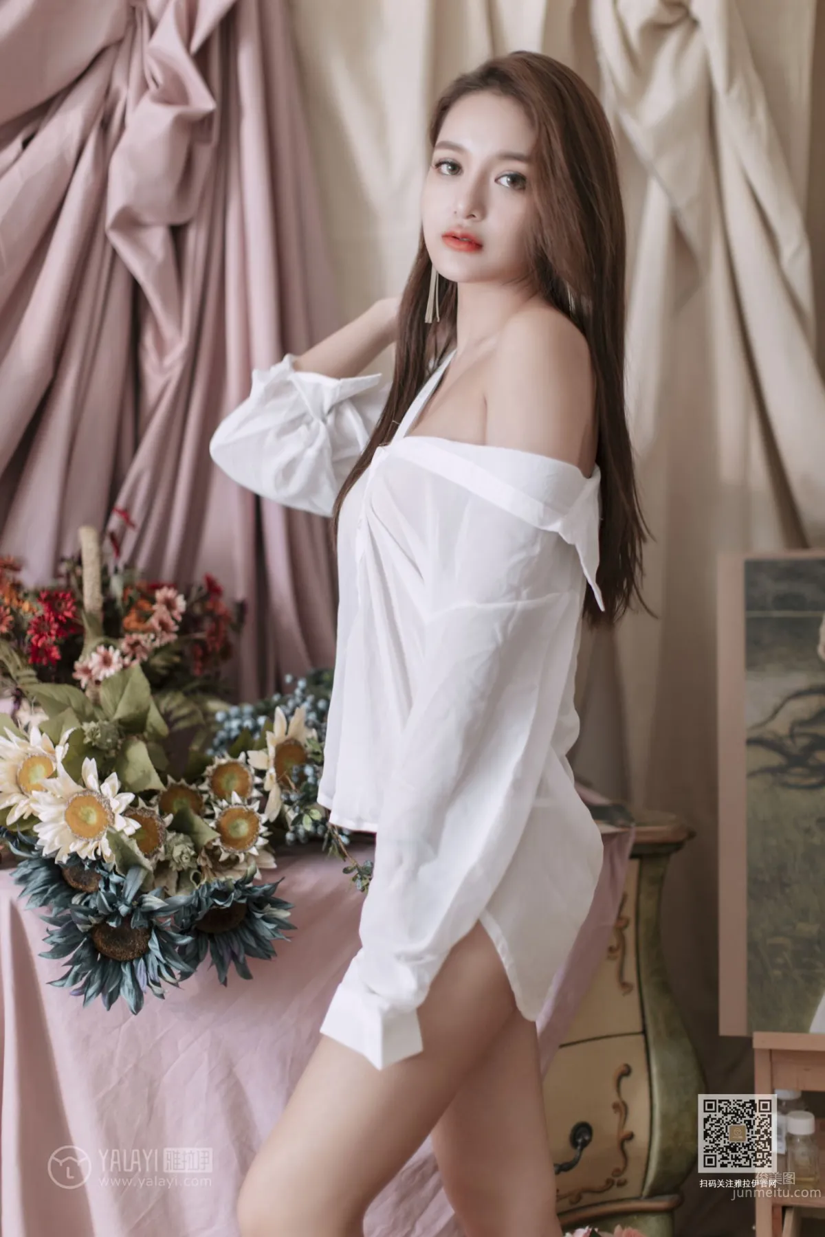 [YALAYI雅拉伊] 2019.09.12 Vol.398 如雪如霜 劉子炀 4