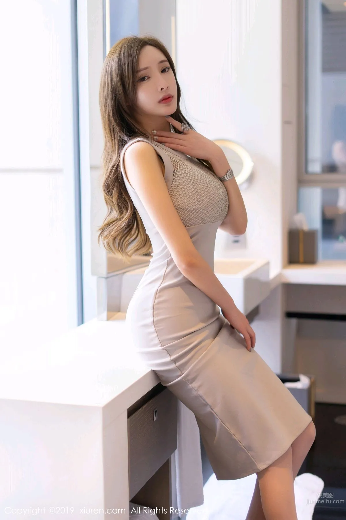 [XIUREN] 2019.10.24 奶瓶土肥圓矮挫醜黑窮 14